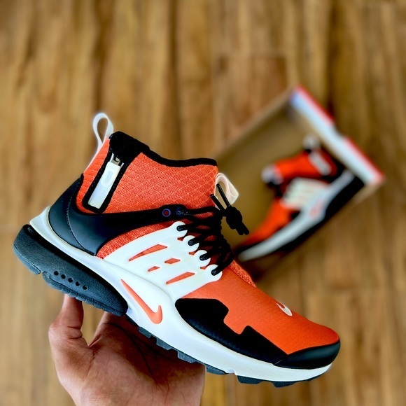 Nike Shoes - Nike Air Presto Mid Utility “Orange”